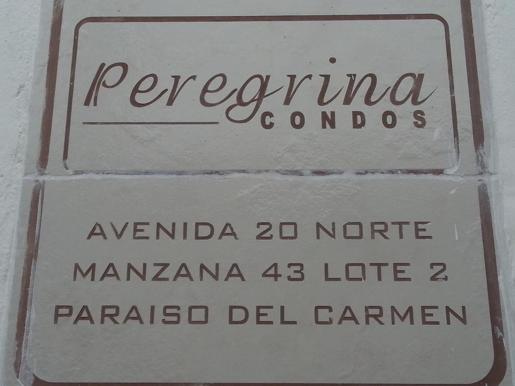 Vida Nueva Bed&Breakfast Peregrina Playa del Carmen Exteriör bild