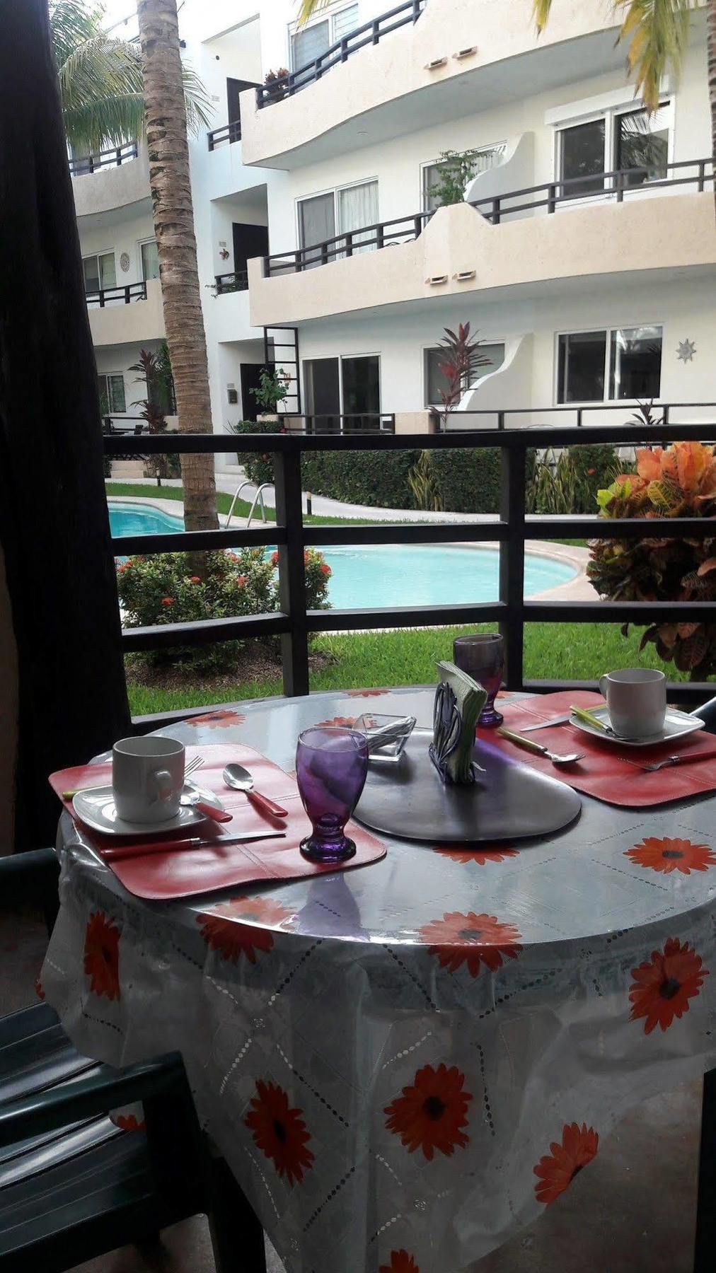 Vida Nueva Bed&Breakfast Peregrina Playa del Carmen Exteriör bild