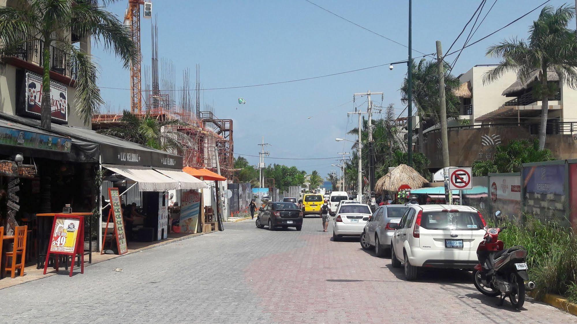 Vida Nueva Bed&Breakfast Peregrina Playa del Carmen Exteriör bild